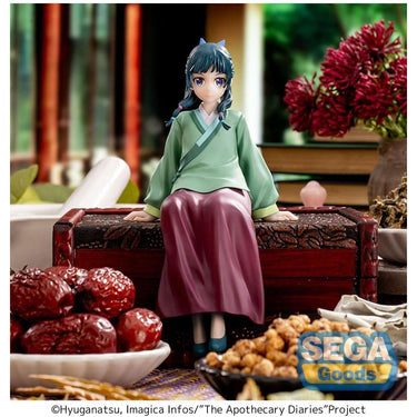 The Apothecary Diaries PM Perching PVC Statue Maomao 14 cm - The Happy Toy Store